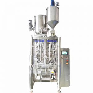 全自動油脂灌裝包裝封口機