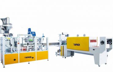 麵粉自動紙袋包裝線