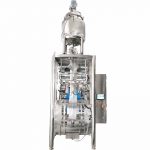 膏體自動立袋成型灌裝封口機