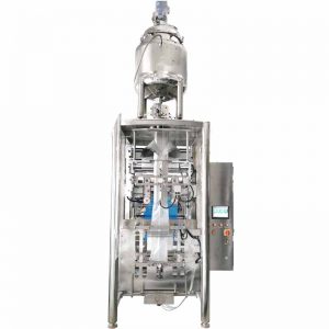 膏體自動立袋成型灌裝封口機