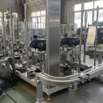 又一台ZL100V2全自動磚塊真空袋成型填充包裝機即將上市