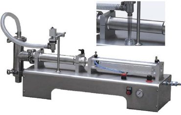 單頭活塞填充液