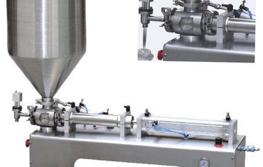 單頭活塞填料粘稠液體