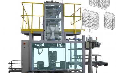 全自動軟袋打包生產線