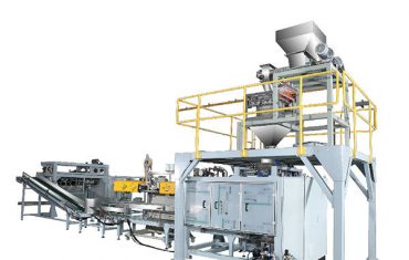 ZL25F型全自動粉末編織袋裝袋機