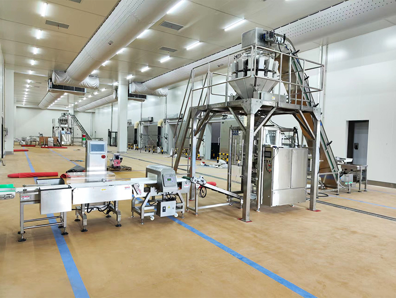 食品自動包裝機