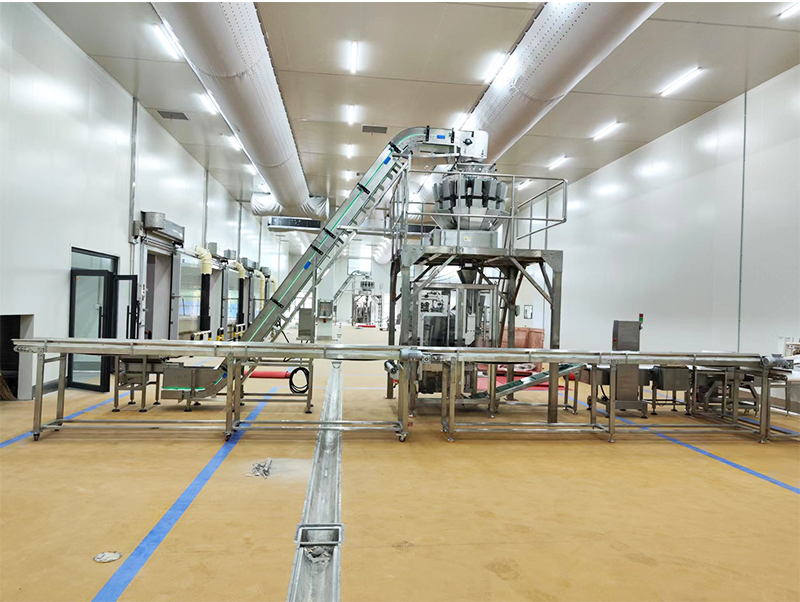 食品自動包裝機