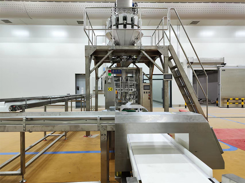 冷凍食品自動包裝機6