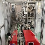 好消息!新型全自動單真空室磚袋成型灌裝機準備發貨