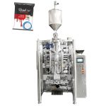 液體立式填充密封機，帶有填料