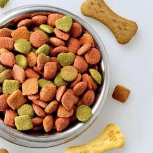 全自動寵物食品包裝袋生產線