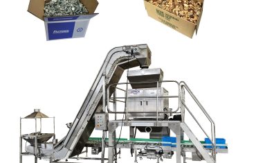 半自動稱重灌裝機