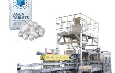 25-50kg鹽片稱重填充袋機