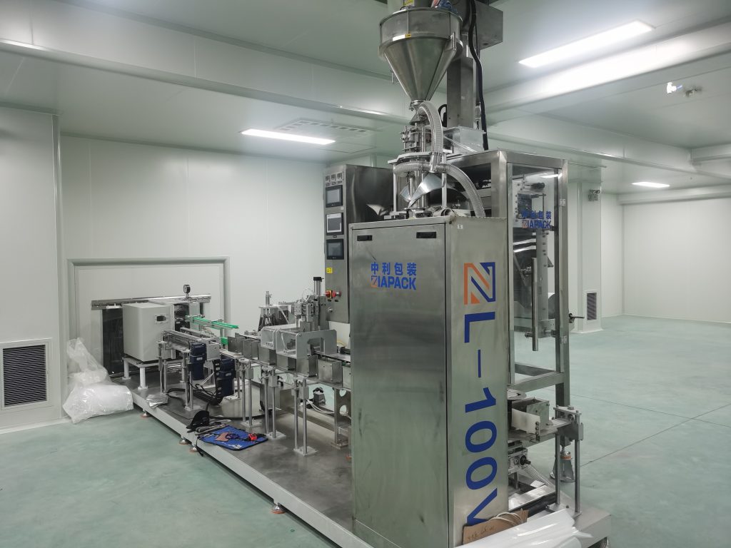 粉末真空包裝機